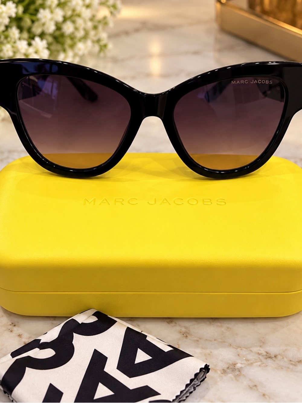 Marc Jacobs MARC 697/S Black 53/18/145 WOMAN Sunglasses